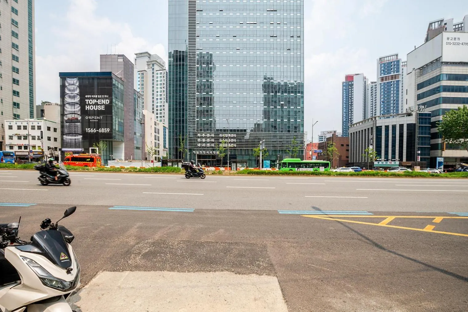Blueground Cheongdam Lägenhet Seoul Sydkorea