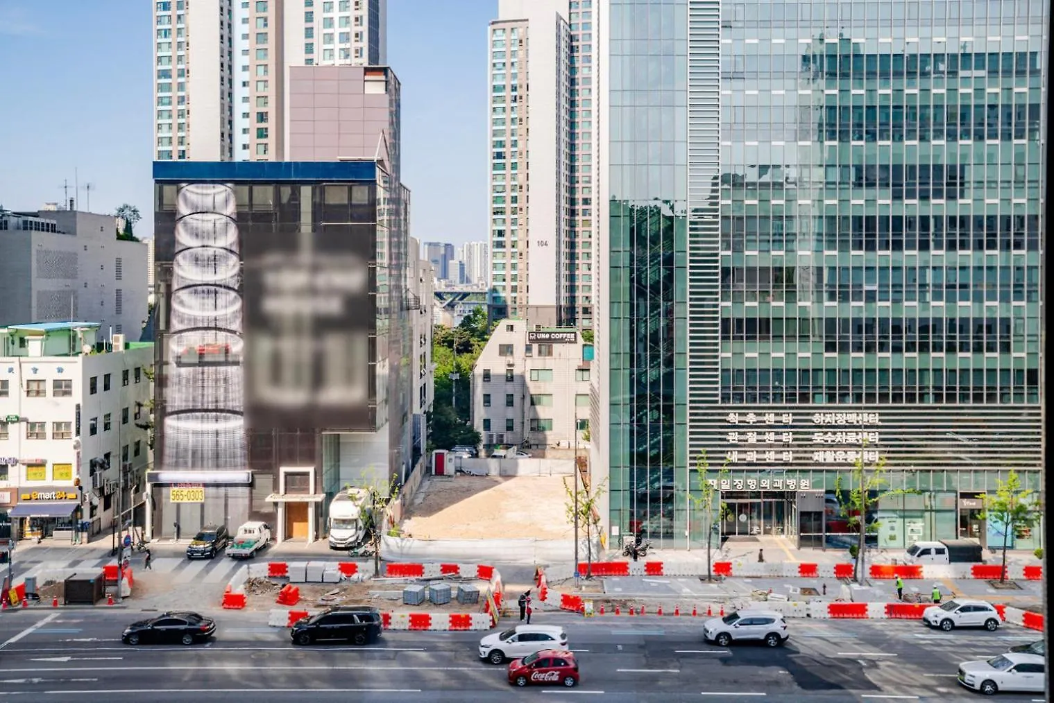 Blueground Cheongdam Lägenhet Seoul Sydkorea
