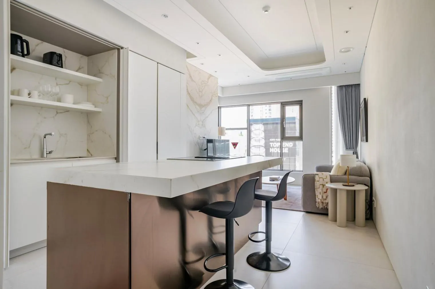 Apartament Blueground Cheongdam Seul Korea Południowa