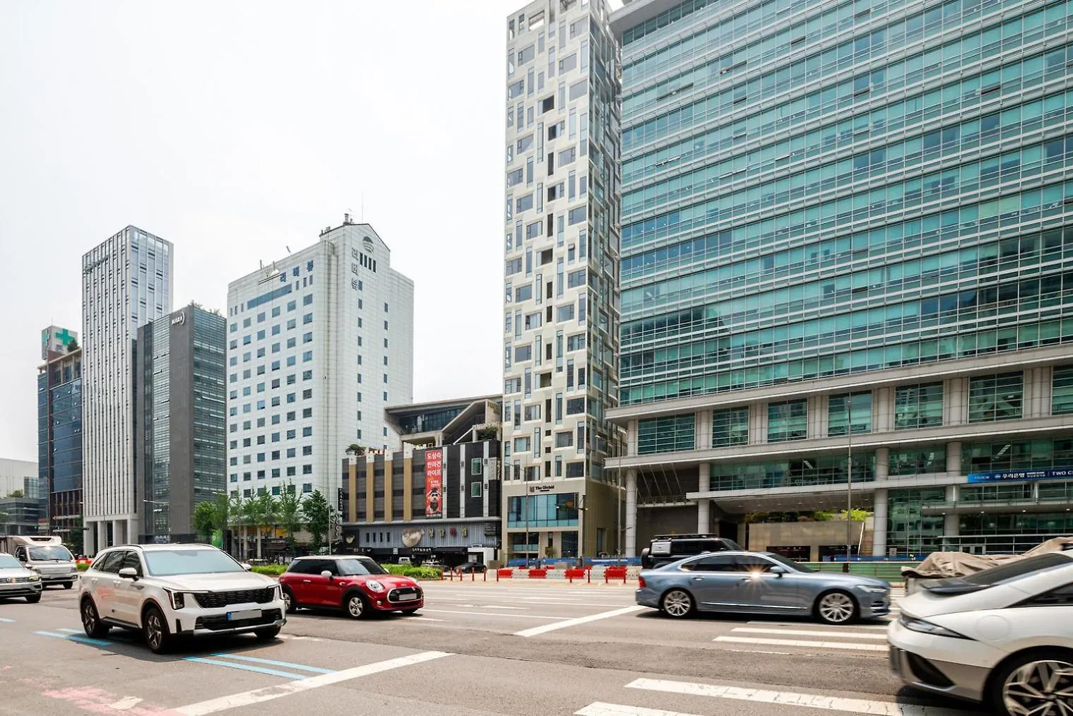 Apartament Blueground Cheongdam Seul